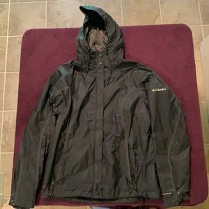 COLUMBIA OMNI SHIELD JACKET L